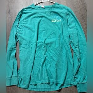 Nassau Bahamas long sleeve tshirt